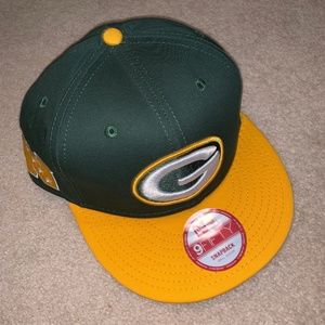 NEW ERA 59FIFTY Green Bay Packers Snapback Hat